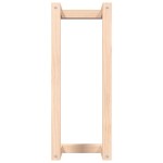 vidaXL Suport pentru prosoape, 23x18x60 cm, lemn masiv de pin