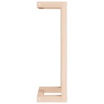 vidaXL Suport pentru prosoape, 23x18x60 cm, lemn masiv de pin