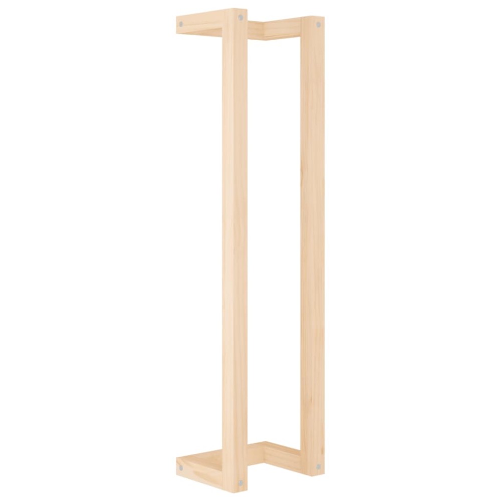 vidaXL Suport pentru prosoape, 23x18x90 cm, lemn masiv de pin
