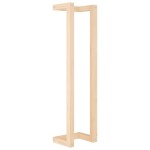 vidaXL Suport pentru prosoape, 23x18x90 cm, lemn masiv de pin