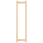 vidaXL Suport pentru prosoape, 23x18x90 cm, lemn masiv de pin