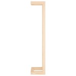 vidaXL Suport pentru prosoape, 23x18x90 cm, lemn masiv de pin