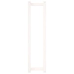 vidaXL Suport pentru prosoape, alb, 23x18x90 cm, lemn masiv de pin vidaXL Suport pentru prosoape, alb, 23x18x90 cm, lemn masiv de pin
