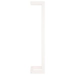 vidaXL Suport pentru prosoape, alb, 23x18x90 cm, lemn masiv de pin vidaXL Suport pentru prosoape, alb, 23x18x90 cm, lemn masiv de pin
