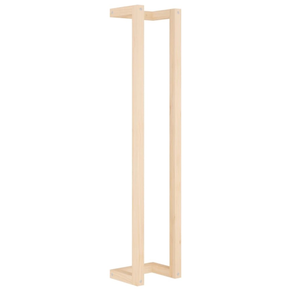 vidaXL Suport pentru prosoape, 23x18x110 cm, lemn masiv de pin