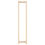 vidaXL Suport pentru prosoape, 23x18x110 cm, lemn masiv de pin vidaXL Suport pentru prosoape, 23x18x110 cm, lemn masiv de pin