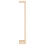 vidaXL Suport pentru prosoape, 23x18x110 cm, lemn masiv de pin vidaXL Suport pentru prosoape, 23x18x110 cm, lemn masiv de pin