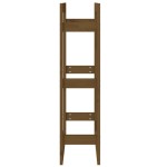 vidaXL Rastel lemne de foc, maro miere, 60x25x100 cm, lemn masiv pin vidaXL Rastel lemne de foc, maro miere, 60x25x100 cm, lemn masiv pin