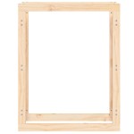 vidaXL Rastel pentru lemne de foc, 80x25x100 cm, lemn masiv pin vidaXL Rastel pentru lemne de foc, 80x25x100 cm, lemn masiv pin