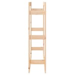 vidaXL Rastel pentru lemne de foc, 80x25x100 cm, lemn masiv pin vidaXL Rastel pentru lemne de foc, 80x25x100 cm, lemn masiv pin