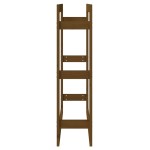 vidaXL Rastel lemne de foc, maro miere, 80x25x100 cm, lemn masiv pin vidaXL Rastel lemne de foc, maro miere, 80x25x100 cm, lemn masiv pin