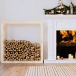 vidaXL Rastel pentru lemne de foc, 100x25x100 cm, lemn masiv pin vidaXL Rastel pentru lemne de foc, 100x25x100 cm, lemn masiv pin