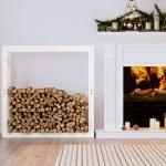 vidaXL Rastel pentru lemne de foc, alb, 100x25x100 cm, lemn masiv pin vidaXL Rastel pentru lemne de foc, alb, 100x25x100 cm, lemn masiv pin