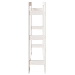 vidaXL Rastel pentru lemne de foc, alb, 100x25x100 cm, lemn masiv pin vidaXL Rastel pentru lemne de foc, alb, 100x25x100 cm, lemn masiv pin
