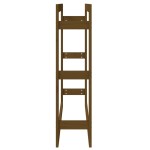 vidaXL Rastel lemne de foc, maro miere, 100x25x100 cm, lemn masiv pin vidaXL Rastel lemne de foc, maro miere, 100x25x100 cm, lemn masiv pin