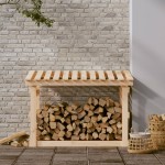vidaXL Rastel pentru lemne de foc, 108x64,5x77 cm, lemn masiv pin vidaXL Rastel pentru lemne de foc, 108x64,5x77 cm, lemn masiv pin