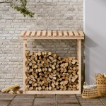 vidaXL Rastel pentru lemne de foc, 108x64,5x110 cm, lemn masiv pin vidaXL Rastel pentru lemne de foc, 108x64,5x110 cm, lemn masiv pin