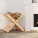 vidaXL Suport pentru bușteni 47x39,5x48 cm lemn masiv de pin vidaXL Suport pentru bușteni 47x39,5x48 cm lemn masiv de pin