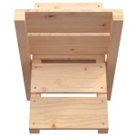 vidaXL Suport pentru bușteni 47x39,5x48 cm lemn masiv de pin vidaXL Suport pentru bușteni 47x39,5x48 cm lemn masiv de pin