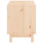 vidaXL Casă pentru câini, 50x40x52 cm, lemn masiv de pin