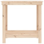 vidaXL Banc de lucru, 80x50x80 cm, lemn masiv pin vidaXL Banc de lucru, 80x50x80 cm, lemn masiv pin