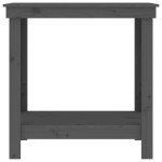 vidaXL Banc de lucru, gri, 80x50x80 cm, lemn masiv pin vidaXL Banc de lucru, gri, 80x50x80 cm, lemn masiv pin