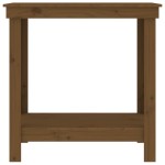 vidaXL Banc de lucru, maro miere, 80x50x80 cm, lemn masiv pin vidaXL Banc de lucru, maro miere, 80x50x80 cm, lemn masiv pin