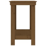 vidaXL Banc de lucru, maro miere, 80x50x80 cm, lemn masiv pin vidaXL Banc de lucru, maro miere, 80x50x80 cm, lemn masiv pin
