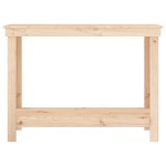 vidaXL Banc de lucru, 110x50x80 cm, lemn masiv pin vidaXL Banc de lucru, 110x50x80 cm, lemn masiv pin