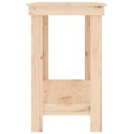 vidaXL Banc de lucru, 110x50x80 cm, lemn masiv pin vidaXL Banc de lucru, 110x50x80 cm, lemn masiv pin