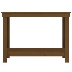 vidaXL Banc de lucru, maro miere, 110x50x80 cm, lemn masiv pin vidaXL Banc de lucru, maro miere, 110x50x80 cm, lemn masiv pin