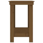 vidaXL Banc de lucru, maro miere, 110x50x80 cm, lemn masiv pin vidaXL Banc de lucru, maro miere, 110x50x80 cm, lemn masiv pin