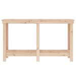 vidaXL Banc de lucru, 140x50x80 cm, lemn masiv pin vidaXL Banc de lucru, 140x50x80 cm, lemn masiv pin