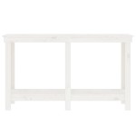 vidaXL Banc de lucru, alb, 140x50x80 cm, lemn masiv pin vidaXL Banc de lucru, alb, 140x50x80 cm, lemn masiv pin