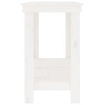 vidaXL Banc de lucru, alb, 140x50x80 cm, lemn masiv pin vidaXL Banc de lucru, alb, 140x50x80 cm, lemn masiv pin