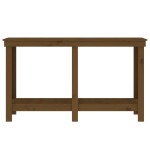 vidaXL Banc de lucru, maro miere, 140x50x80 cm, lemn masiv pin vidaXL Banc de lucru, maro miere, 140x50x80 cm, lemn masiv pin
