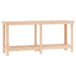vidaXL Banc de lucru, 180x50x80 cm, lemn masiv pin vidaXL Banc de lucru, 180x50x80 cm, lemn masiv pin