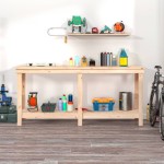 vidaXL Banc de lucru, 180x50x80 cm, lemn masiv pin vidaXL Banc de lucru, 180x50x80 cm, lemn masiv pin