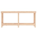 vidaXL Banc de lucru, 180x50x80 cm, lemn masiv pin vidaXL Banc de lucru, 180x50x80 cm, lemn masiv pin