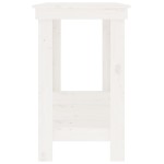 vidaXL Banc de lucru, alb, 180x50x80 cm, lemn masiv pin vidaXL Banc de lucru, alb, 180x50x80 cm, lemn masiv pin