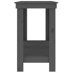 vidaXL Banc de lucru, gri, 180x50x80 cm, lemn masiv pin vidaXL Banc de lucru, gri, 180x50x80 cm, lemn masiv pin