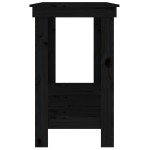 vidaXL Banc de lucru, negru, 180x50x80 cm, lemn masiv pin vidaXL Banc de lucru, negru, 180x50x80 cm, lemn masiv pin