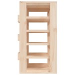 vidaXL Suport de vinuri, 58,5x33x60,5 cm, lemn masiv de pin vidaXL Suport de vinuri, 58,5x33x60,5 cm, lemn masiv de pin