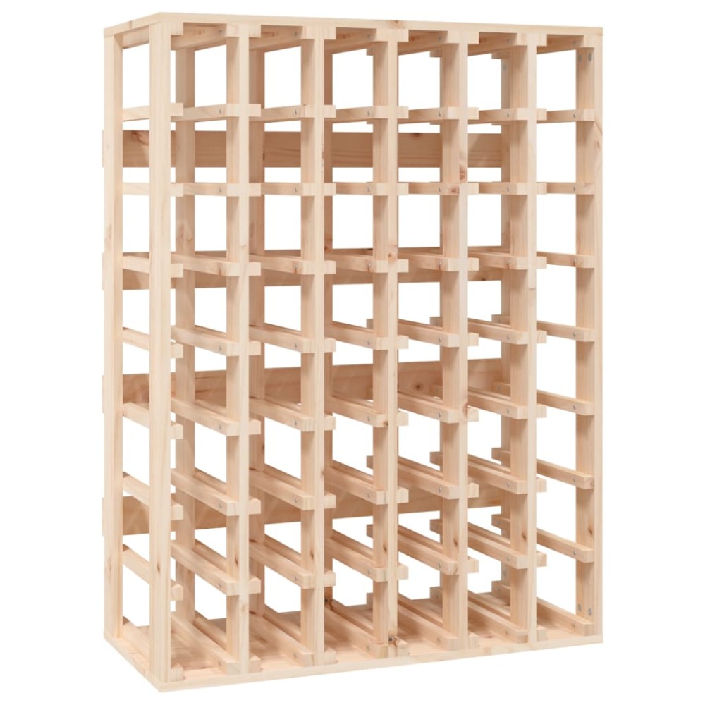 vidaXL Suport de vinuri, 70x33x94 cm, lemn masiv de pin