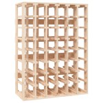 vidaXL Suport de vinuri, 70x33x94 cm, lemn masiv de pin vidaXL Suport de vinuri, 70x33x94 cm, lemn masiv de pin