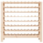 vidaXL Suport de vinuri, 109,5x30x107,5 cm, lemn masiv de pin vidaXL Suport de vinuri, 109,5x30x107,5 cm, lemn masiv de pin