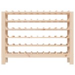vidaXL Suport de vinuri, 109,5x30x82 cm, lemn masiv de pin vidaXL Suport de vinuri, 109,5x30x82 cm, lemn masiv de pin