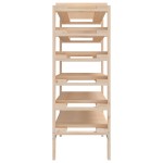 vidaXL Suport de vinuri, 109,5x30x82 cm, lemn masiv de pin vidaXL Suport de vinuri, 109,5x30x82 cm, lemn masiv de pin