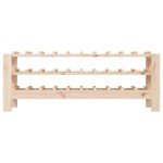 vidaXL Suport de vinuri, 109,5x30x42 cm, lemn masiv de pin vidaXL Suport de vinuri, 109,5x30x42 cm, lemn masiv de pin