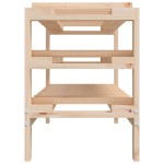 vidaXL Suport de vinuri, 109,5x30x42 cm, lemn masiv de pin vidaXL Suport de vinuri, 109,5x30x42 cm, lemn masiv de pin